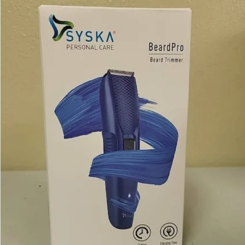 Syska HT350U Beard Pro Trimmer, Beard And Hair Trimmer For Men